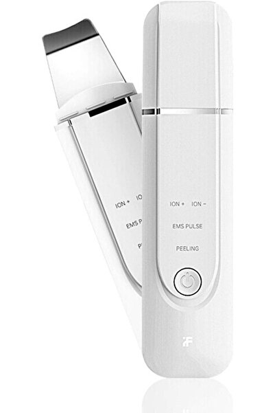 inFace جهاز تنظيف أيوني بالموجات فوق الصوتية من هيلث كار، أبيض وأسود