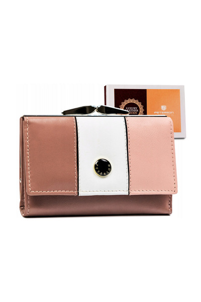 Other Small leather women's wallet with RFID system - Peterson