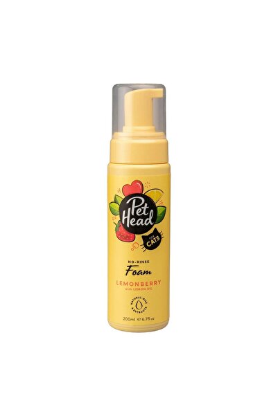 Pet Head Șampon uscat Felin' Good Foam Cat (200 ml)