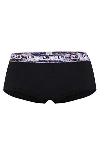 Saint Sail Cotton Lycra Flexible Fabric Printed Couple Boyshort Set of 3 Women's Panties