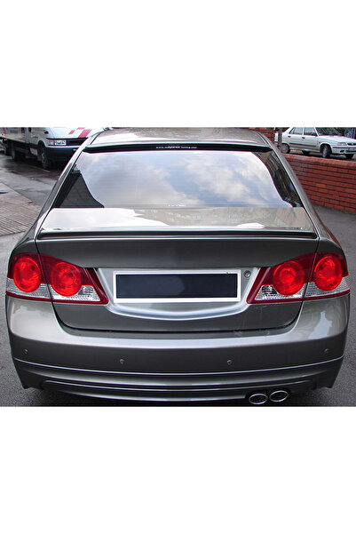 ATİK GARAJ Honda Civic FD6 2006-2012 Uyumlu (ASTARLI BOYAYA HAZIR) Spoiler