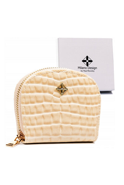 Other Small women's zippered purse - Milano Design