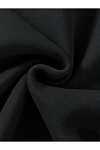 Take Two By Styli Graphic Printed Pocket Detail Hoodie