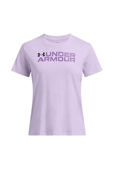 Under Armour Tricou cu mânecă scurtă Active violet pentru femei - Mărimea S