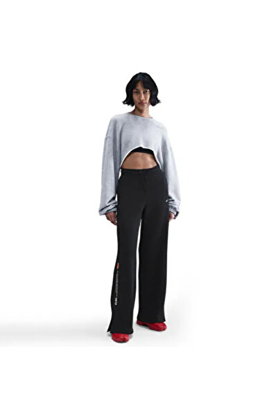 Nike Pantaloni W NSW CLASSIC+ CROI LARG PE PICIOR SPD Femei