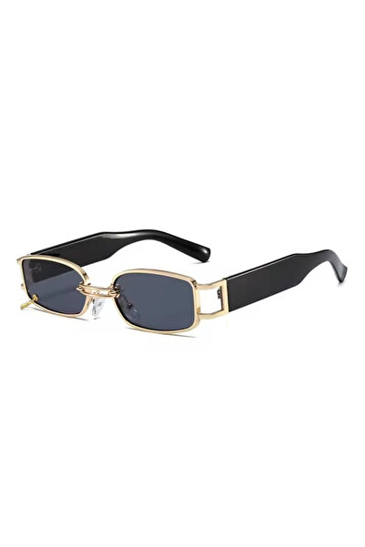 MECKSA Square Women's Fashion Glasses, New Y2K Street Style Eyewear