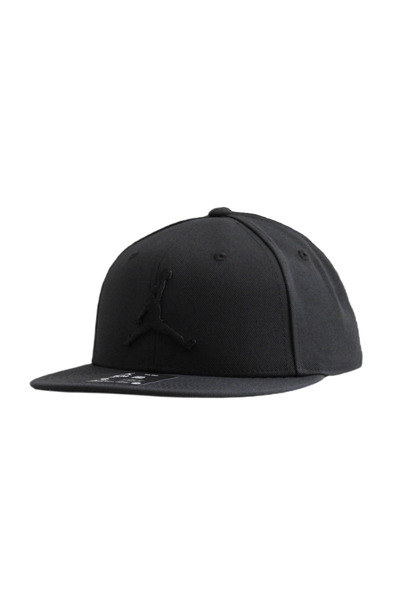 JORDAN Jumpman Pro Unisex Adjustable Cap, Off Black