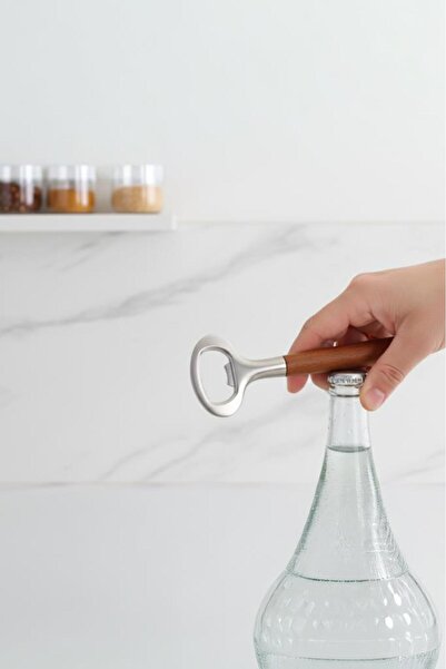Atbyhome Mien Prateg Acacia Handle Bottle Opener