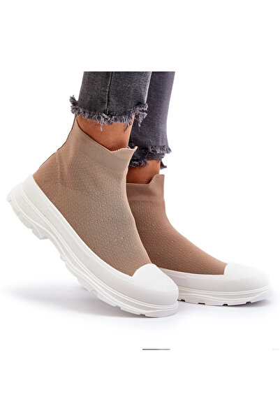 BOTO Cizme slip-on pentru femei maro Ilanae 38