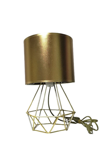 TEKAY AYDINLATMA Gold lampshade