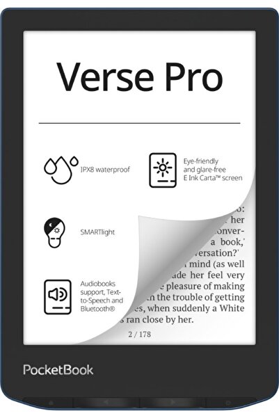 pocketbook Cititor electronic Verse Pro 634 6" albastru