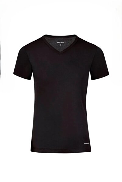 Pierre Cardin Φανελάκι από 100% βαμβάκι με λαιμόκοψη σε σχήμα V, 2 τεμάχια THCL02VR4PCVR