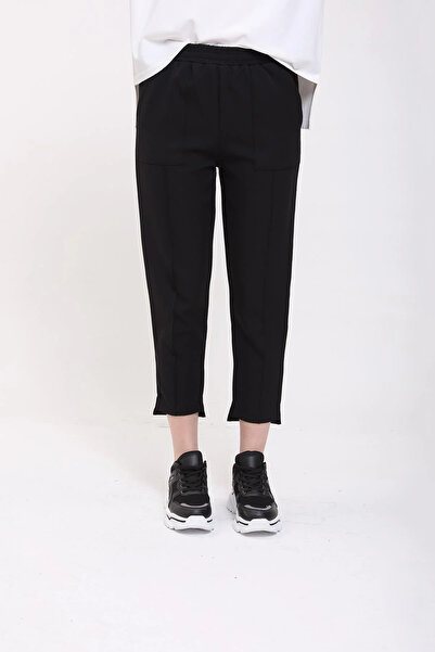 Invee Black Carrot Pants 6315