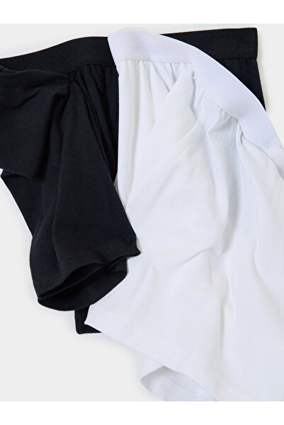 Styli Pack of 2 - Cotton Stretch Solid Trunks