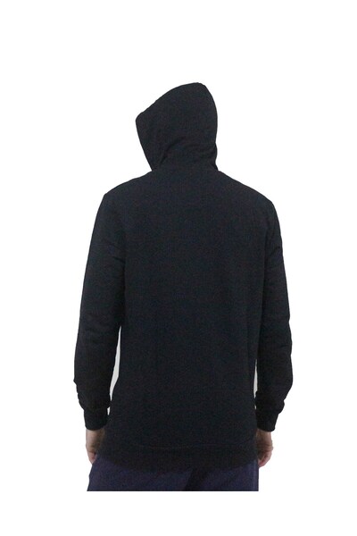 Galatasaray Original Black Sweatshirt with 5 Star Red T-Shirt Gift