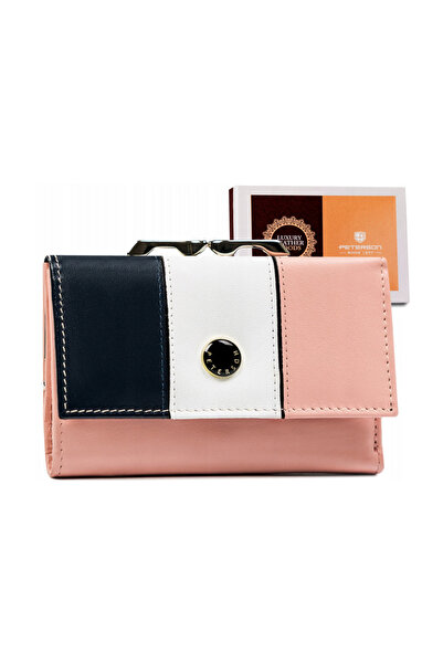 Other Small leather women's wallet with RFID system - Peterson