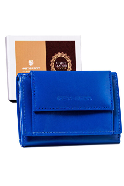 Other Women's Small Leather Wallet with RFID Protect - Peterson