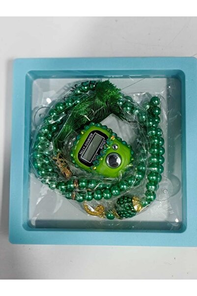 Generic TASBIH BEADS+DIGITAL TASBIH WOMEN 4 PCS