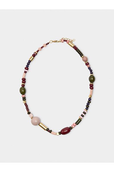 PARFOIS Boncuklu Kısa Kolye