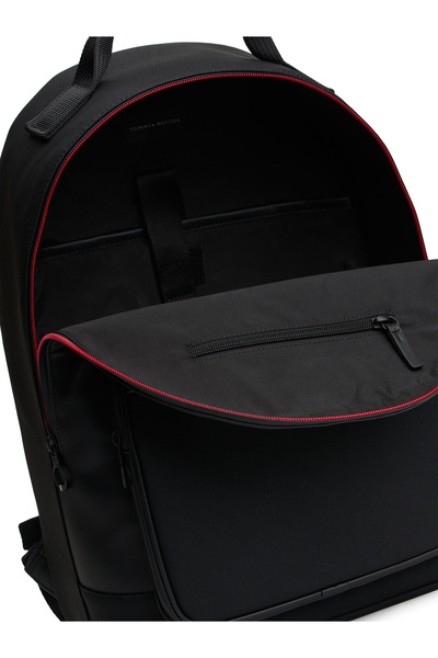 Tommy Hilfiger Men Black Casual Backpack