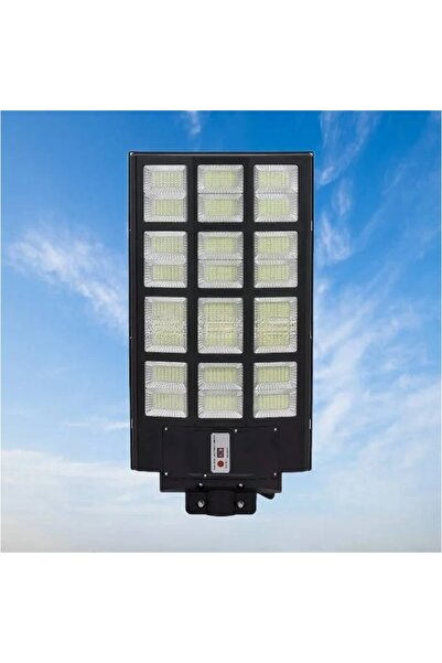 OEM Lampă stradală de 800W cu 20 LED-uri, panou solar, telecomandă inteligentă, IP65, autonomie extinsă