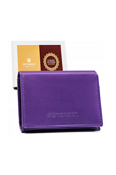 Other Small, horizontal women's wallet with snap closure - Peterson