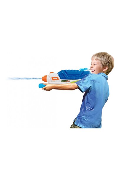 MACVI ® 4-Piece Kids Water Gun Set, 2x300ml + 2x550ml, Durable Plastic, Ages 6+