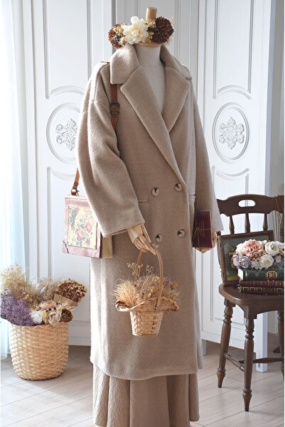 EMİNOS BUTİK Палто от кашмир