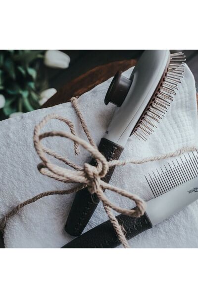 Hunter Greblă pentru coafură din oțel inoxidabil