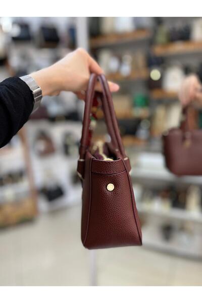 SOSELA 67-8123 Жіноча сумка через плече та на руці - бордо