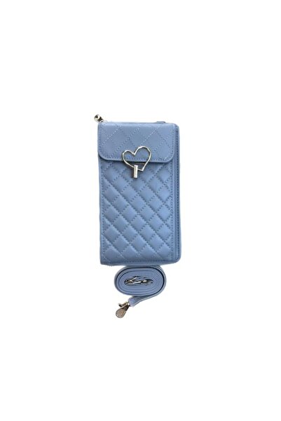 Cadouridiversity Women's wallet, faux leather, strap, blue, 19 x 11 cm (R35-19C)