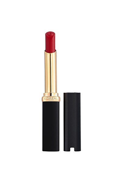 L'Oreal Paris Ruj solid Colour Riche Intense Volume Matte Lipstick, 203 Le Rouge Avant-Garde, 0.06 oz