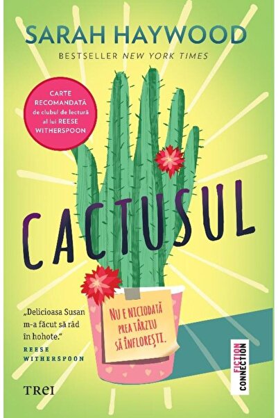 Editura Trei Cactusul. Nu e niciodata prea tarziu sa infloresti