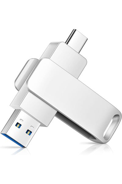 ANYUAN محرك أقراص فلاش USB 3.0 وType-C سعة 1 تيرابايت - وحدة تخزين خارجية عال...