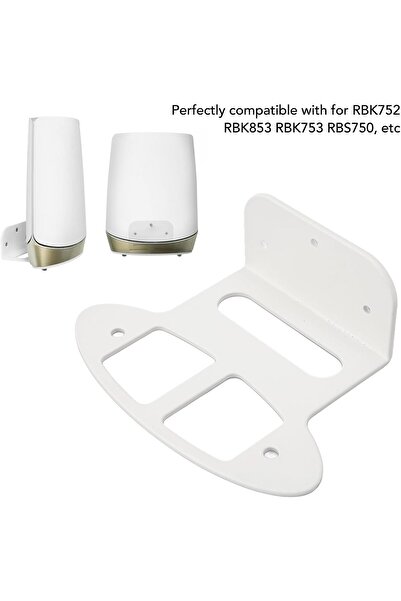 ASHATA Metal Wall Mount for WiFi 6 Mesh Router - Compatible with RBK752 RBK853 RBK753 RBS750