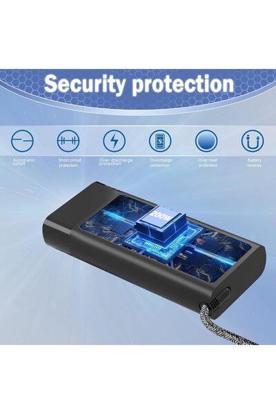 HP 200W AC Adapter Laptop Charger Compatible with Omen/Victus/Pavilion/ZBook (TPN-DA10 L00818-850)