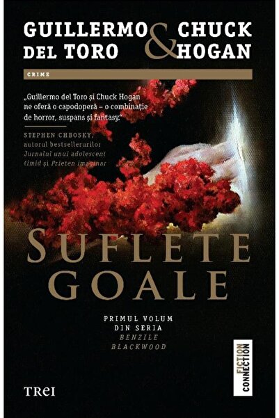 Editura Trei Empty Souls, Chuck Hogan