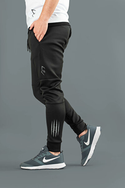 bombe Men's Black Sweatpants Men's Black Sweatpants