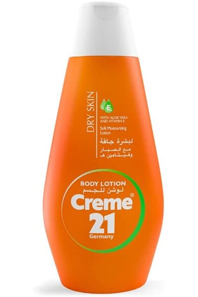 Creme 21 لوشن للجسم للبشرة الجافة، 400 مل
