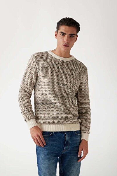 Guess Men's Sweater Beige
