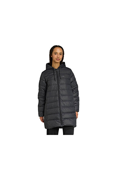 adidas W Ess 3S L D Hp Women's Casual Coat Jm4086 Black