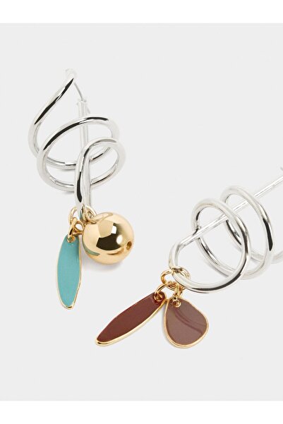 PARFOIS Mineli Sarmal Damla Küpeler