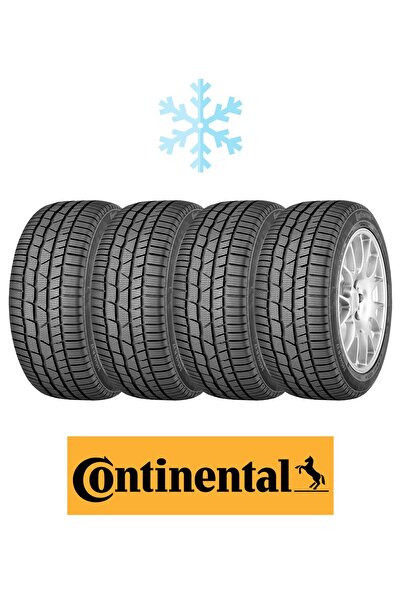 Continental (4'LÜ TAKIM) 225/50R17 98V XL FR ContiWinterContact TS 830 P SSR ...