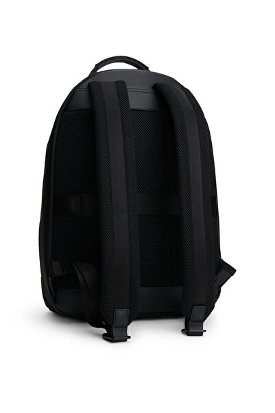 Tommy Hilfiger Men Black Casual Backpack