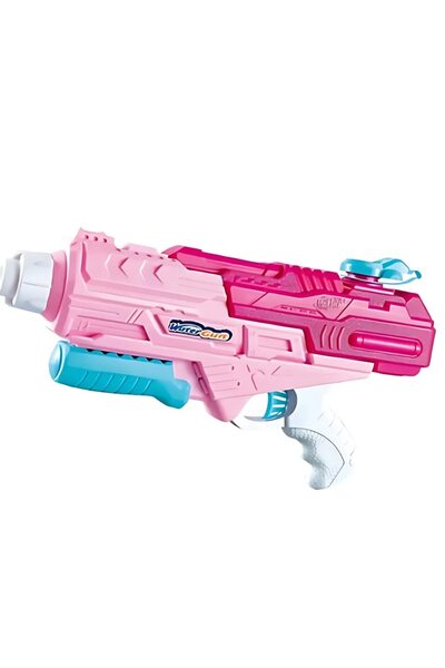 MACVI ® Pink Water Sprayer, 1250 ml, Premium PVC, Ergonomic, 6+, Beach/Pool Toy, Boosts Dexterity