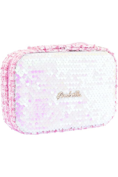 NİCE Jewelry and accessories box with reversible sequins, Girabrilla