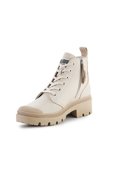Palladium Trappers Pallabase Leather 96905-197-M Whitecap Grey 197