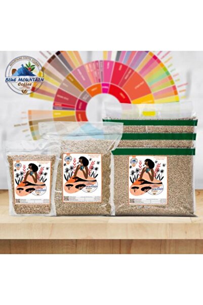 Blue mountain رواندا جيهامبو قهوة خضراء - 3 كجم