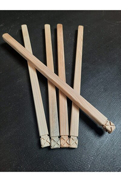 OEM Bețe de absolvire din brad, Clasic, 34x1.5x1.5cm - SKU0019