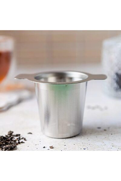 Kinghoff Filtru infuzor ceai, din inox, 7.5 cm, sita,